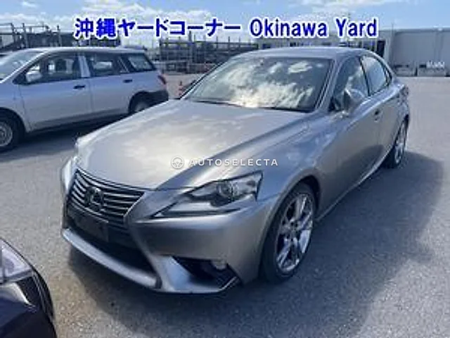 Lexus IS 2013, auction grade RA