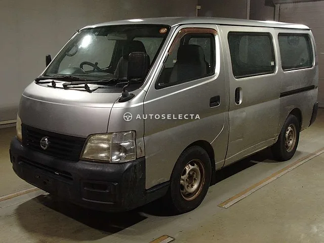 Nissan Caravan 2002, auction grade R