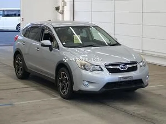 Subaru Impreza XV 2015, auction grade 3.5