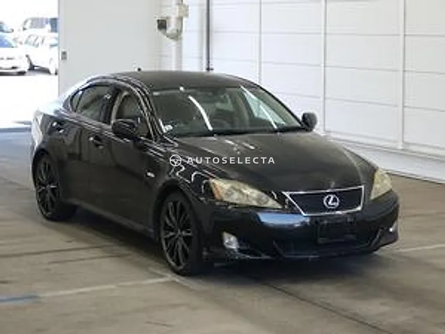 Lexus IS 2008, auction grade 3