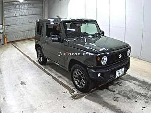 Suzuki Jimny 2019, auction grade 3.5