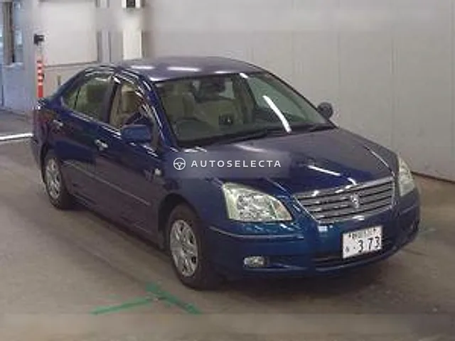 Toyota Premio 2005, auction grade 3