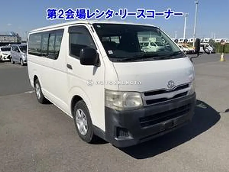 Toyota Hiace 2012, photo 1 of 1