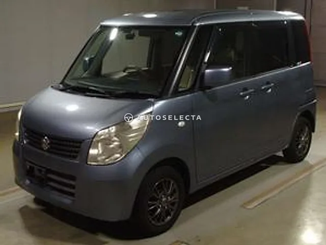 Suzuki Palette 2009, auction grade 4