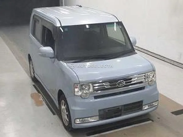 Daihatsu Move Conte 2013, auction grade 3