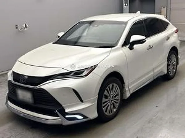 Toyota Harrier Hybrid 2020, auction grade 4