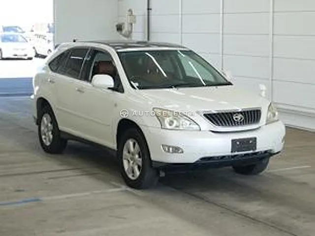Toyota Harrier 2011, auction grade 3.5