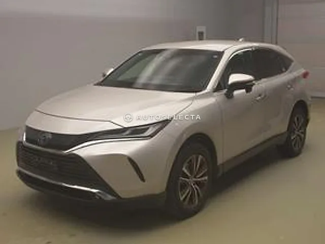Toyota Harrier 2021, auction grade 3.5