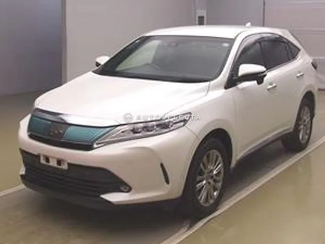 Toyota Harrier 2018, auction grade 3.5