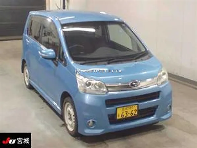 Subaru Stella 2011, auction grade RA