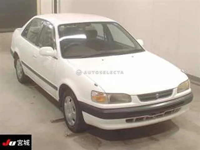 Toyota Corolla 1995, auction grade 3.5