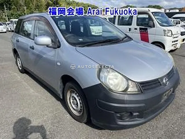 Nissan AD 2014, auction grade 3.5