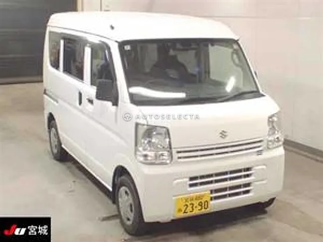 Suzuki Every Van 2019, auction grade R