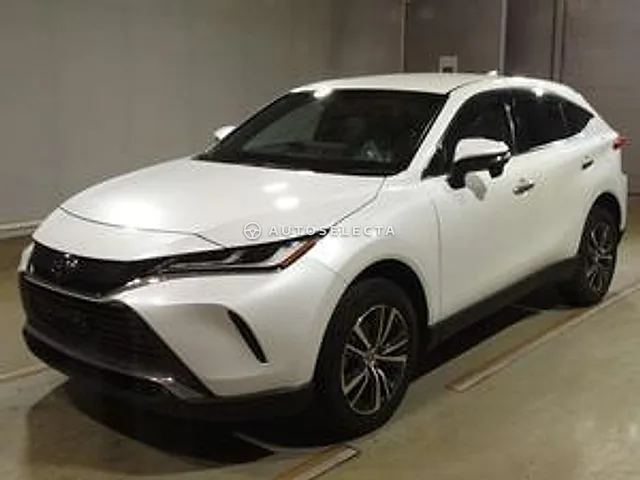 Toyota Harrier 2023, auction grade 5