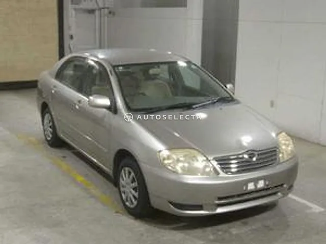 Toyota Corolla 2003, auction grade 3