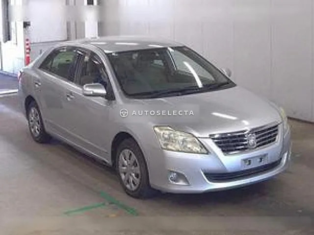 Toyota Premio 2010, auction grade 3