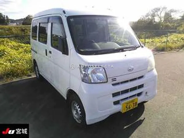 Daihatsu Hijet Van 2015, auction grade R