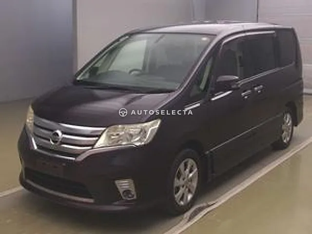 Nissan Serena 2011, auction grade RA