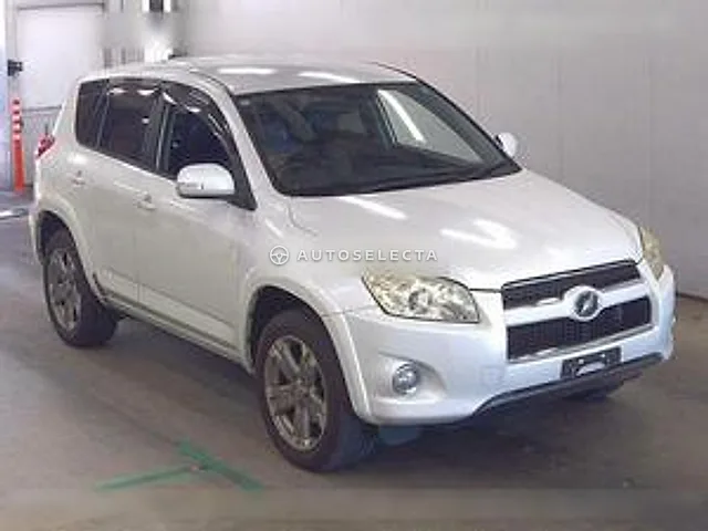 Toyota RAV4 2012, auction grade 3.5