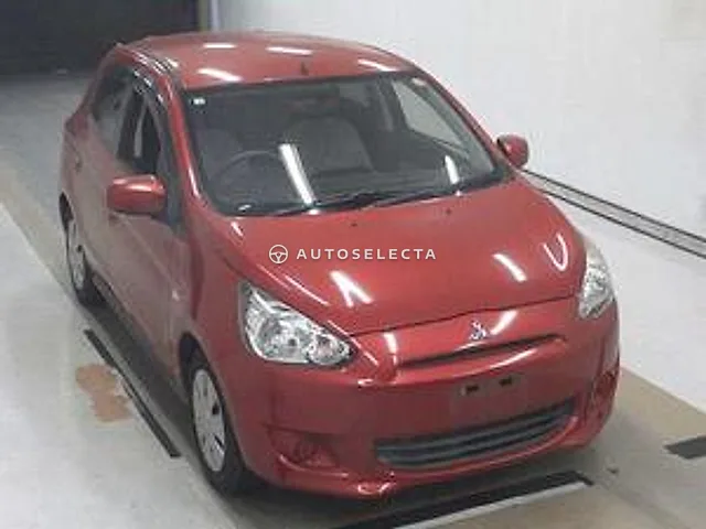 Mitsubishi Mirage 2013, auction grade R