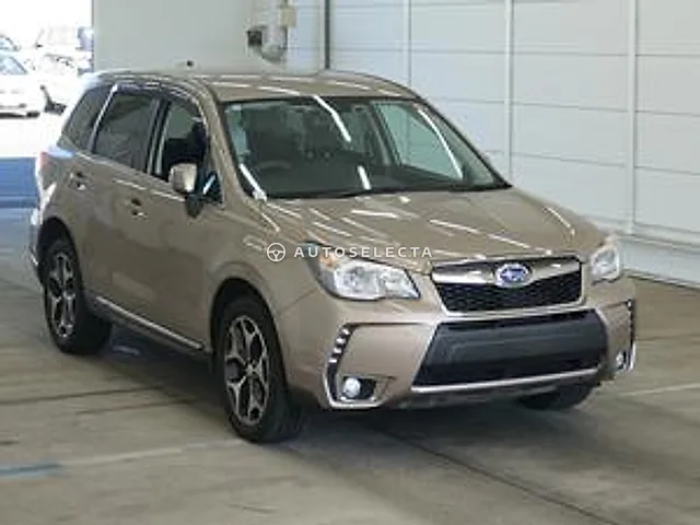Subaru Forester 2013, auction grade RA