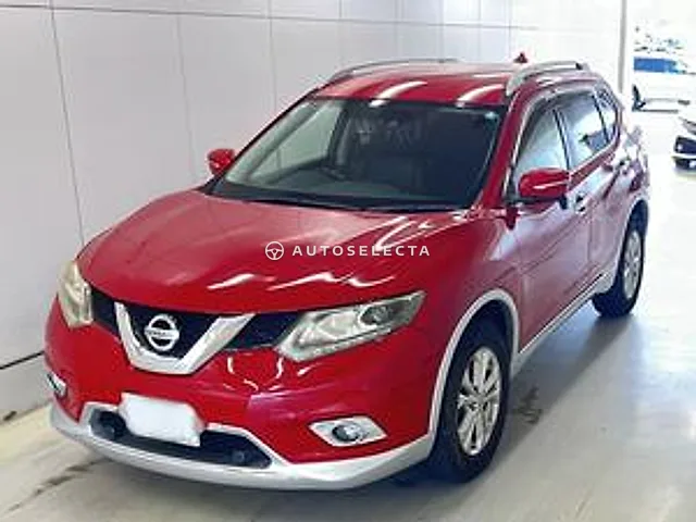 Nissan X-Trail 2013, auction grade 3.5