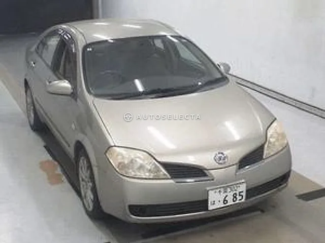 Nissan Primera 2004, auction grade 3
