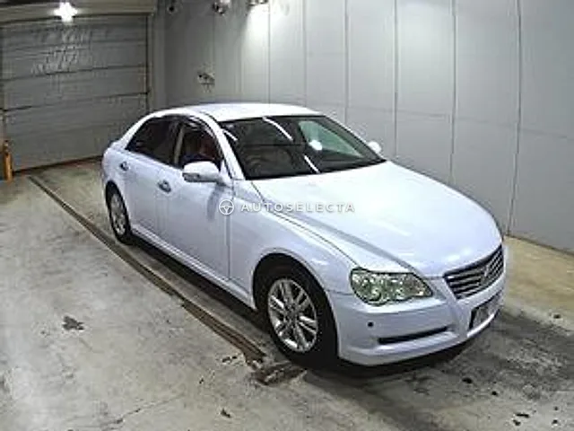 Toyota Mark X 2007, auction grade 3.5
