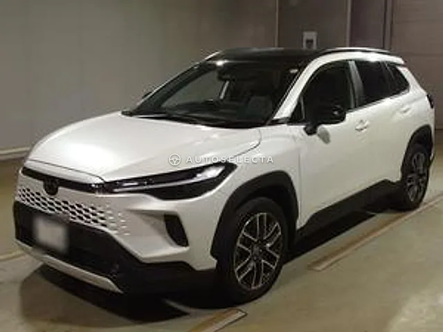 Toyota Corolla Cross 2025, auction grade 4.5