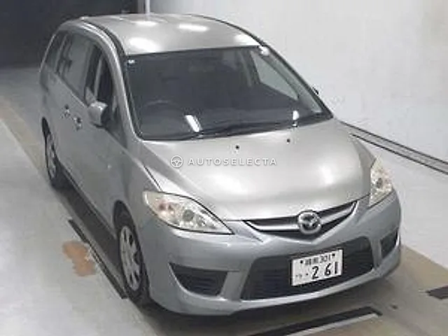Mazda Premacy 2010, auction grade 4