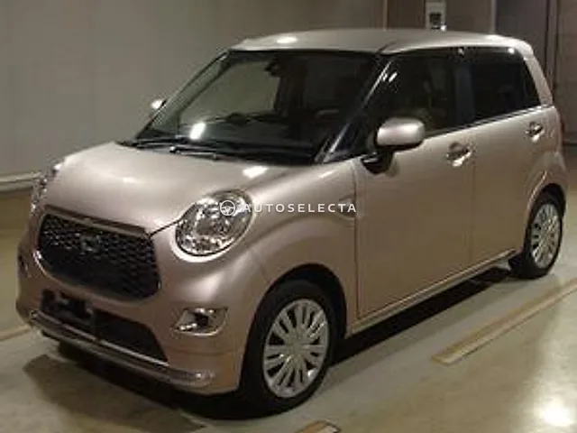 Daihatsu Cast 2016, auction grade 4.5