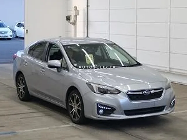 Subaru Impreza G4 2018, auction grade 3.5