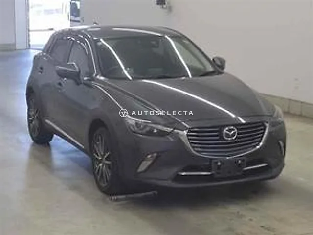 Mazda CX-3 2015, auction grade 3.5