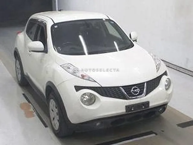 Nissan Juke 2012, auction grade 3.5