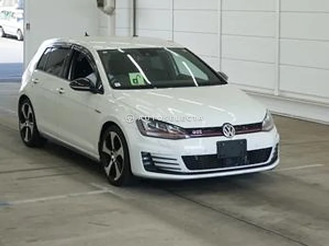 Volkswagen Golf 2014, auction grade 4