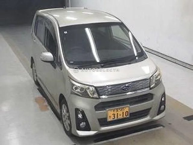 Subaru Stella 2013, auction grade 3