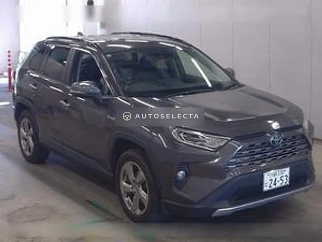 Toyota RAV4 2019, auction grade 4