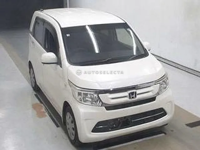 Honda N-WGN 2017, auction grade R