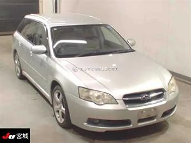 Subaru Legacy Wagon 2003, auction grade 3.5