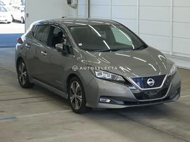 Nissan Leaf 2017, auction grade 3.5