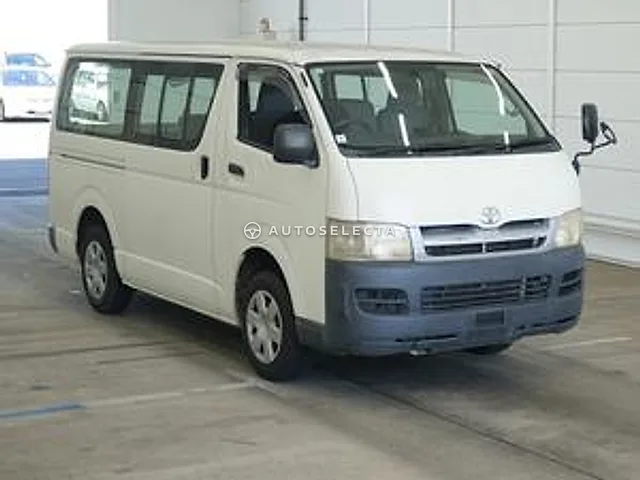 Toyota Hiace 2005, auction grade 3.5