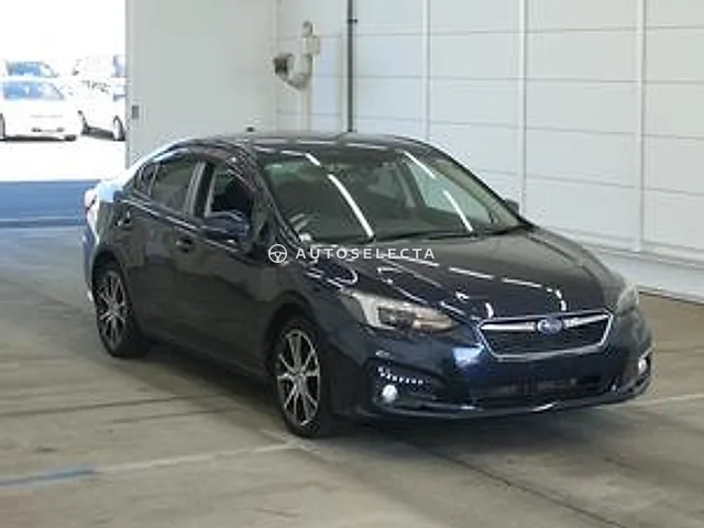 Subaru Impreza G4 2019, auction grade 4