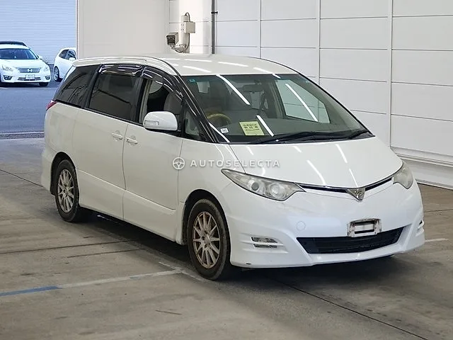 Toyota Estima 2008, auction grade 3