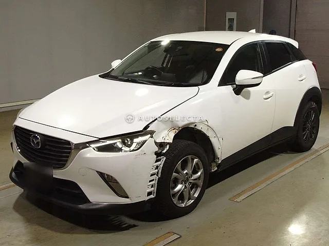 Mazda CX-3 2015, auction grade R
