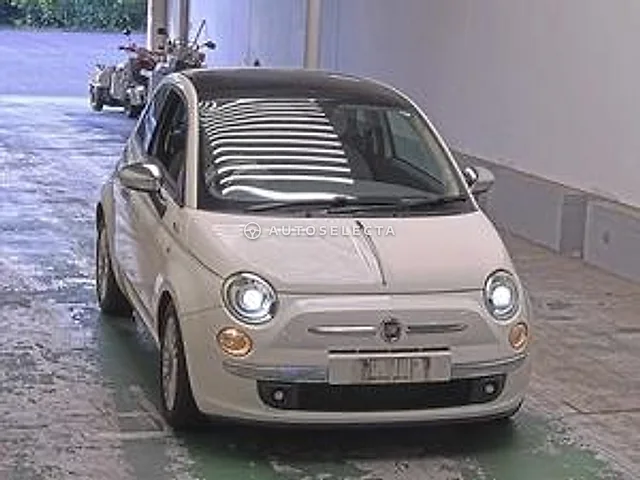 Fiat 500 2011, auction grade 3.5