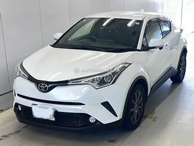Toyota C-HR 2017, auction grade 4