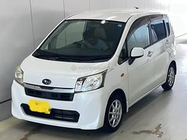 Subaru Stella 2013, auction grade 4