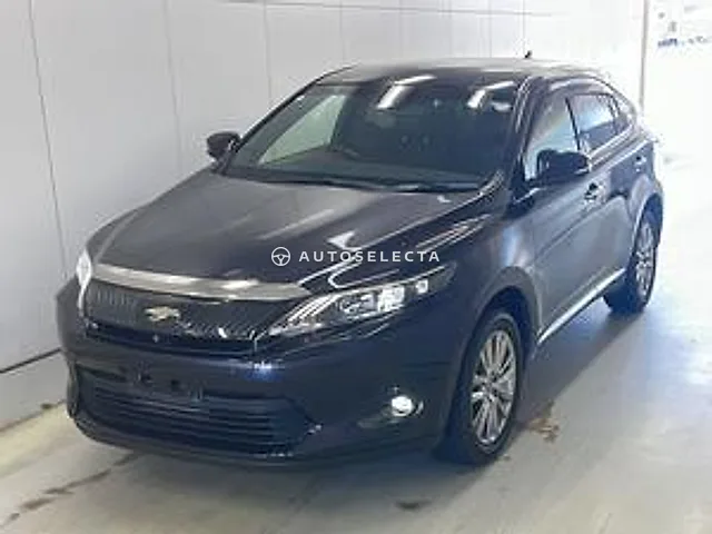 Toyota Harrier 2016, auction grade 3.5