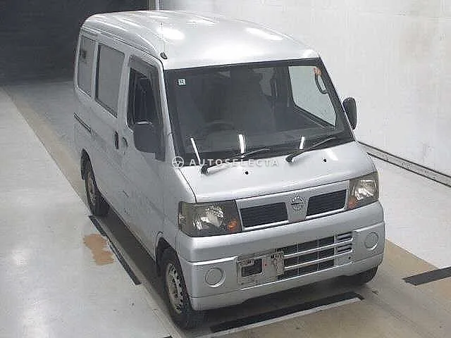 Nissan Clipper Van 2007, auction grade R