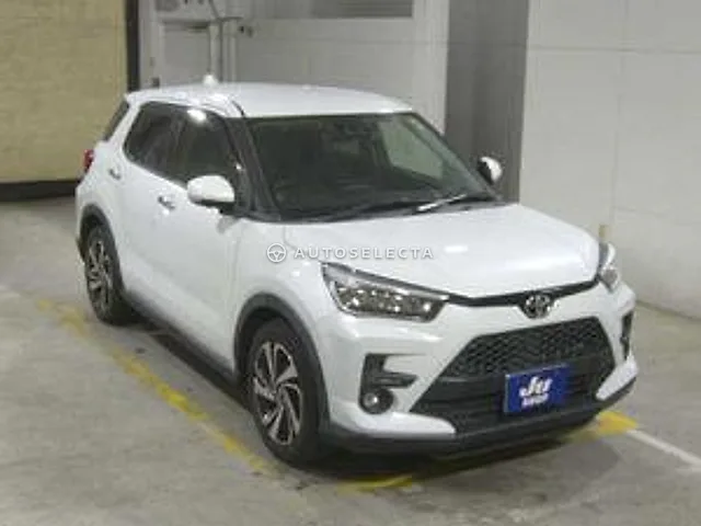 Toyota Raize 2022, auction grade R